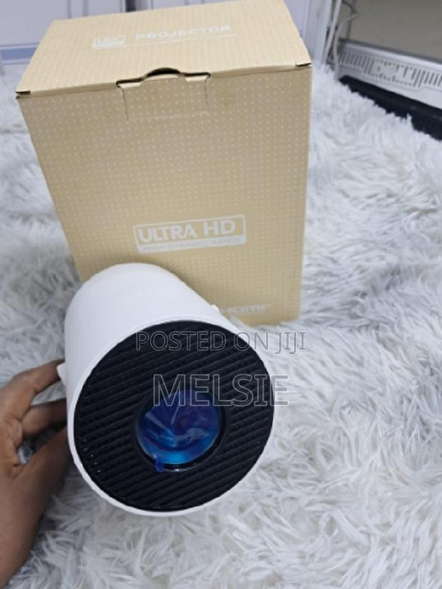 Hy300 Pro Android Projector, Ansi Lumens, LCD Type, 1500