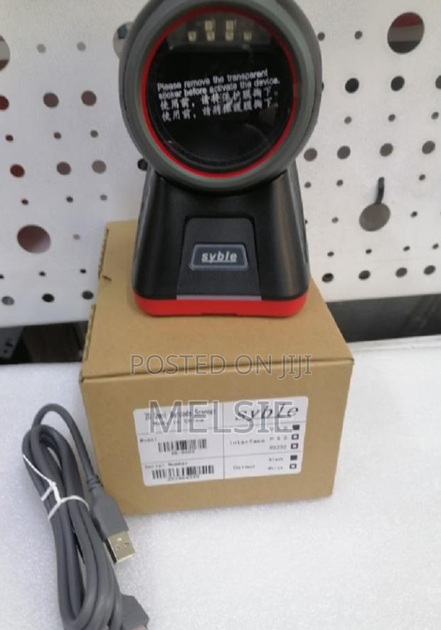 Xb-8602 2d Omini-Directional Barcode Scanner