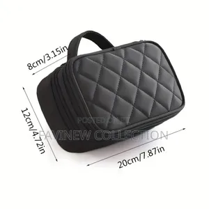 Waterproof Double Layer Cosmetic Storage Bag/Makeup Bag