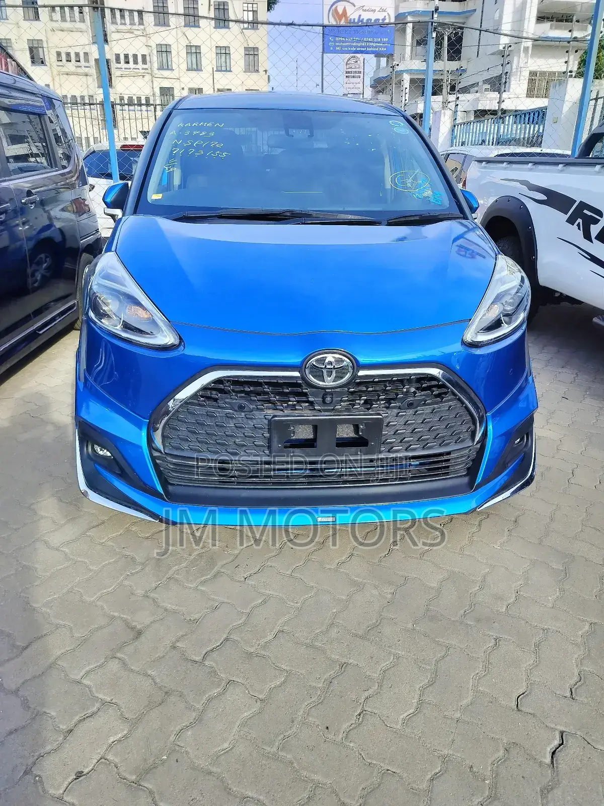 Toyota Sienta 1.5 FWD 2019 Blue