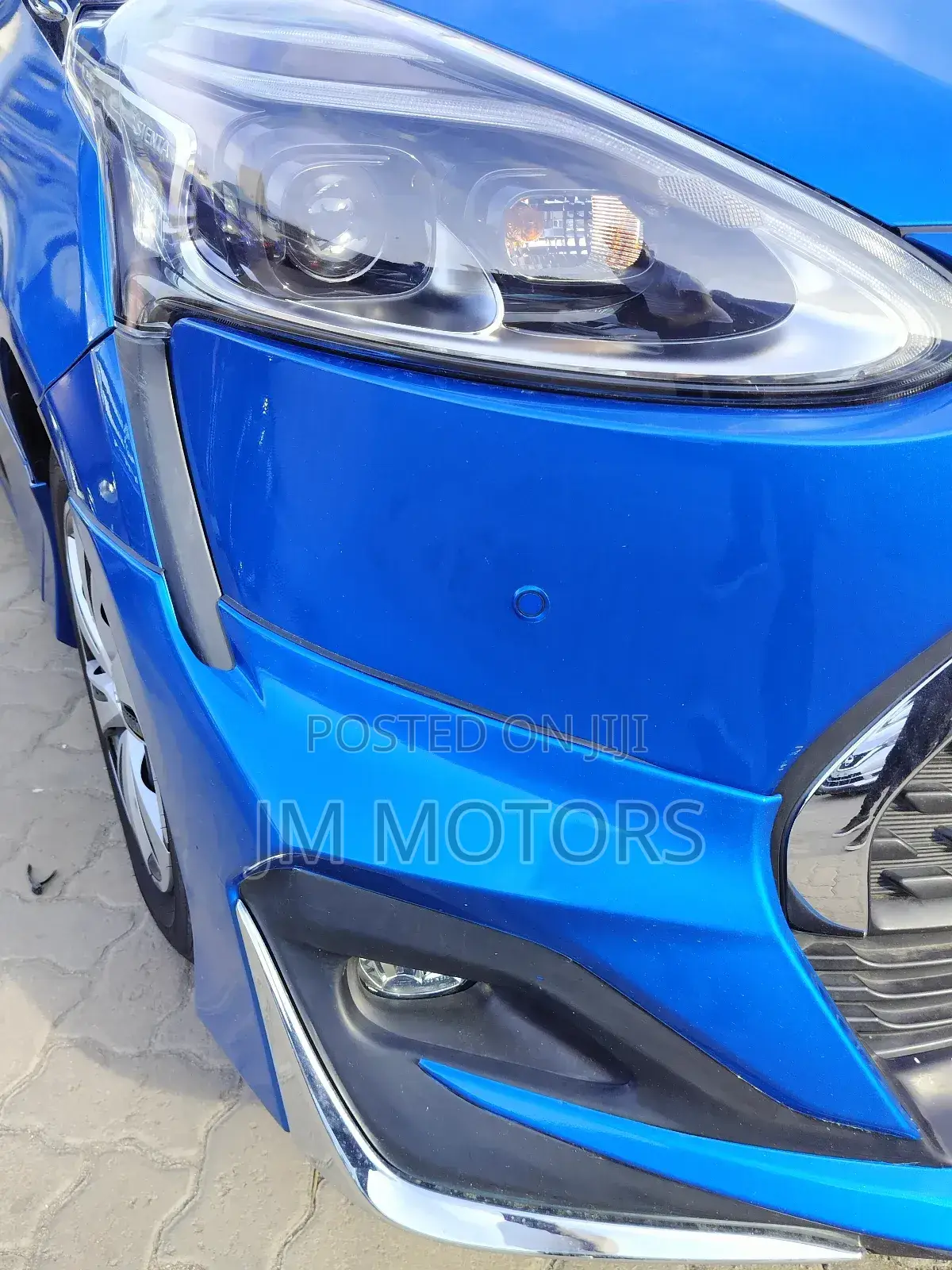 Toyota Sienta 1.5 FWD 2019 Blue