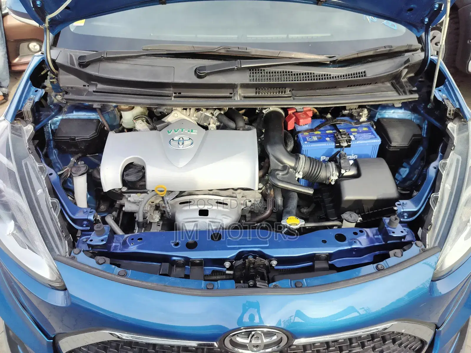 Toyota Sienta 1.5 FWD 2019 Blue