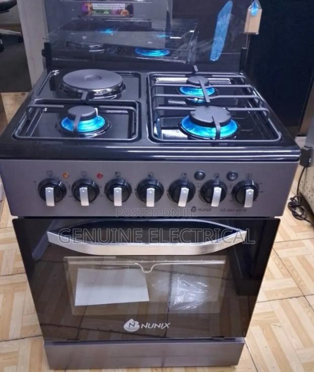 Nunix 3+1 Cooker 60 by 60
