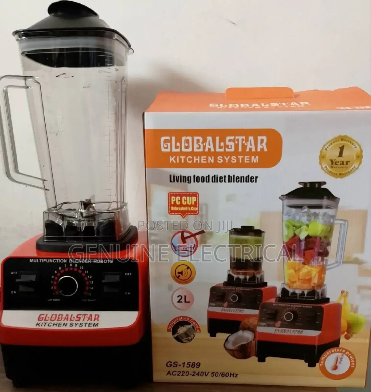 Global Star Commercial Blender