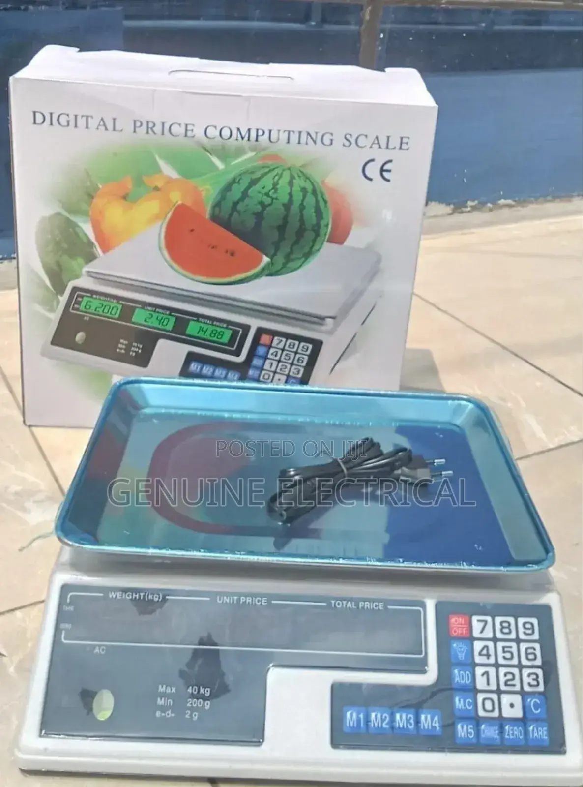 Weigh Scale Digital