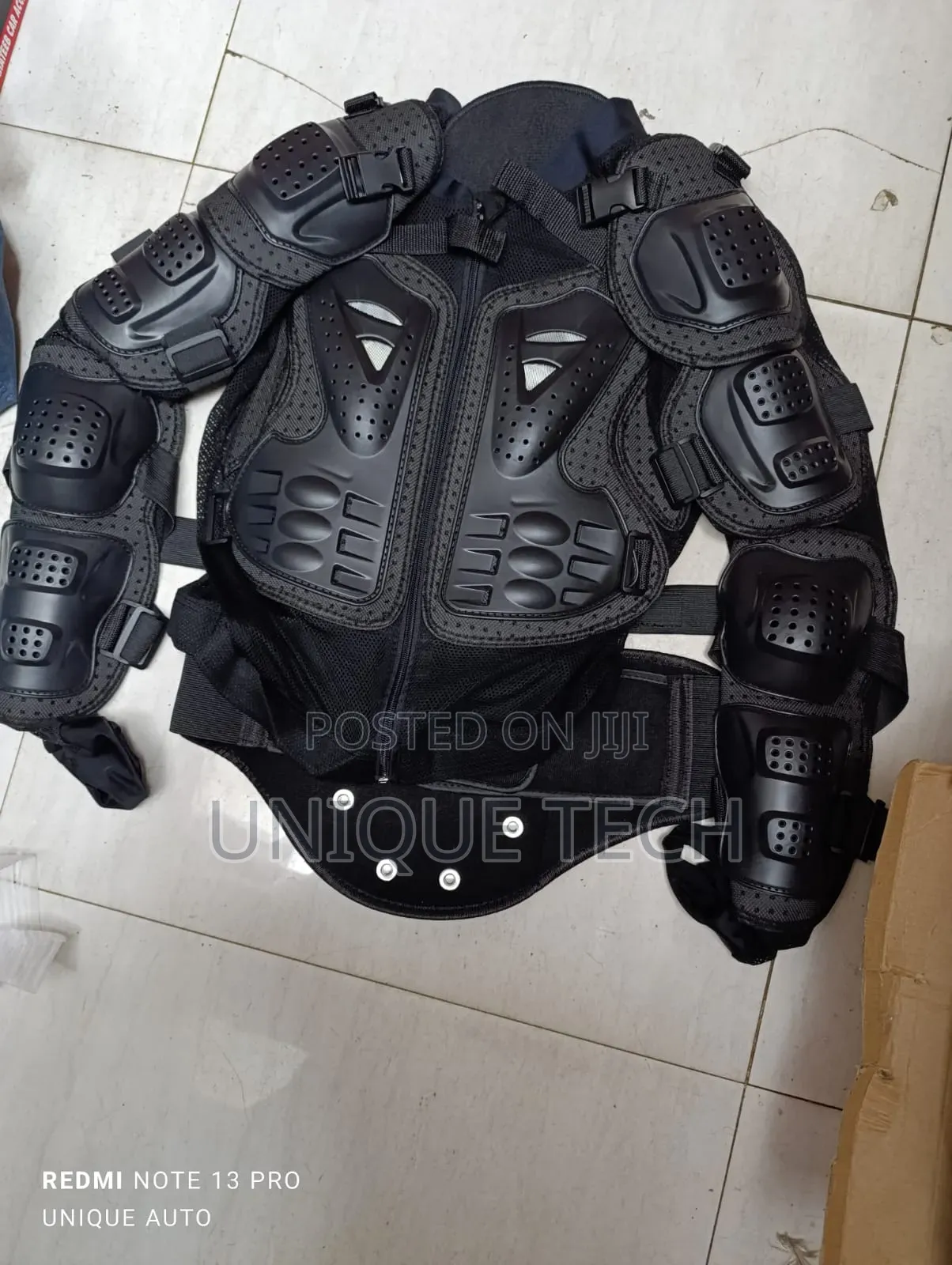 Premium Motorcycle Protective Gear/Riding Jacket