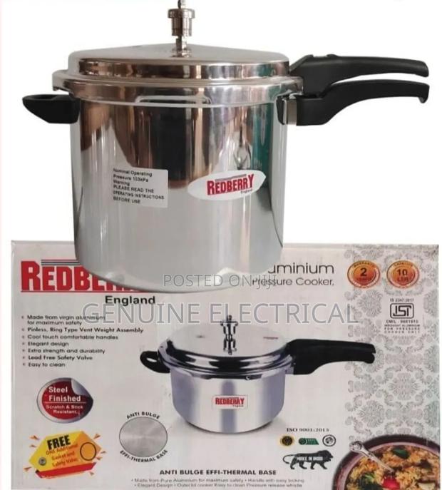 10litres Pressure Cooker With Handle