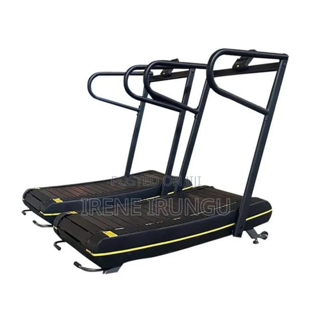 Manual + Curved Treadmill+ Manual Treadmills