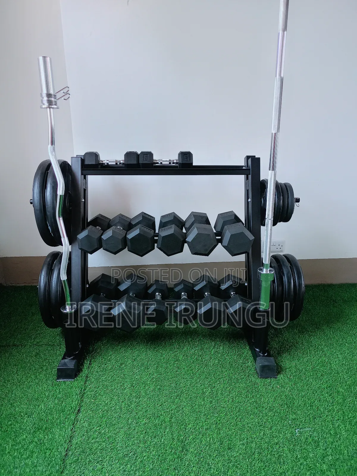 Multi Purpose Weights Rack+Gym Rack