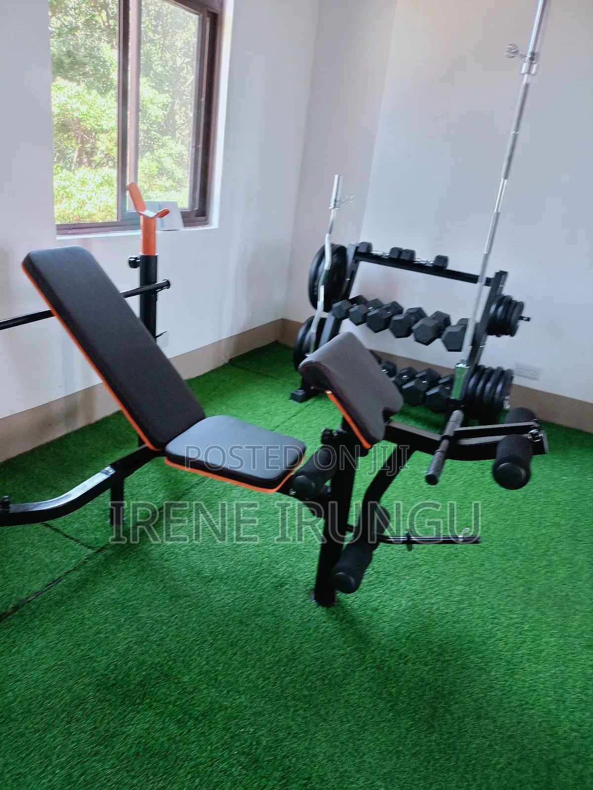 Multi Purpose Bench (Preacher Curl+Incline+Decline+Leg Curl