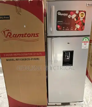 Fridge Ramton 213litres With Dispenser