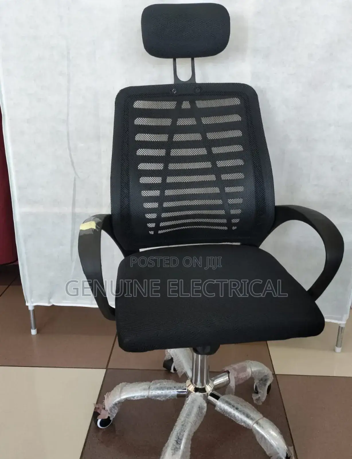 Office Chair With Headrest