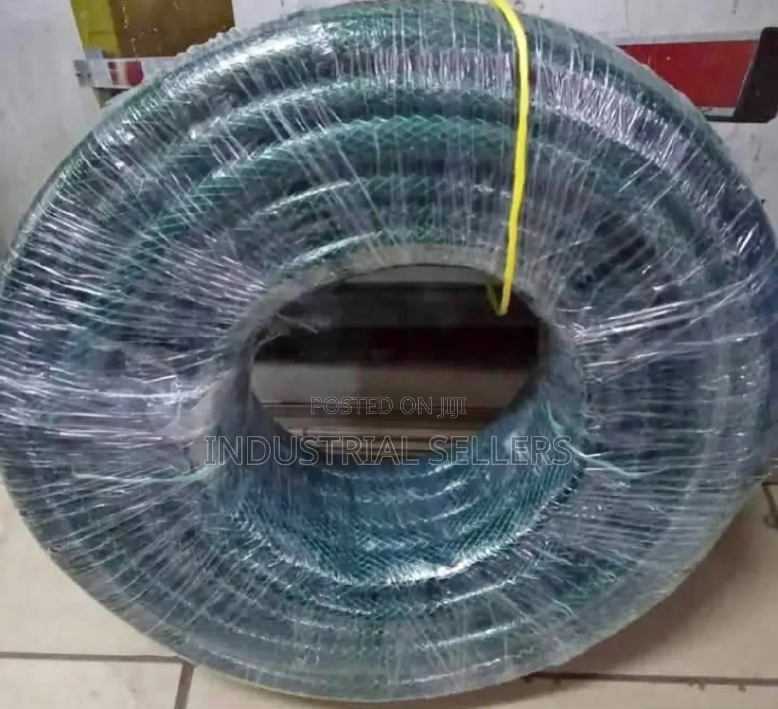 Unique Green Braided Hose Pipe 3/4 by 30m