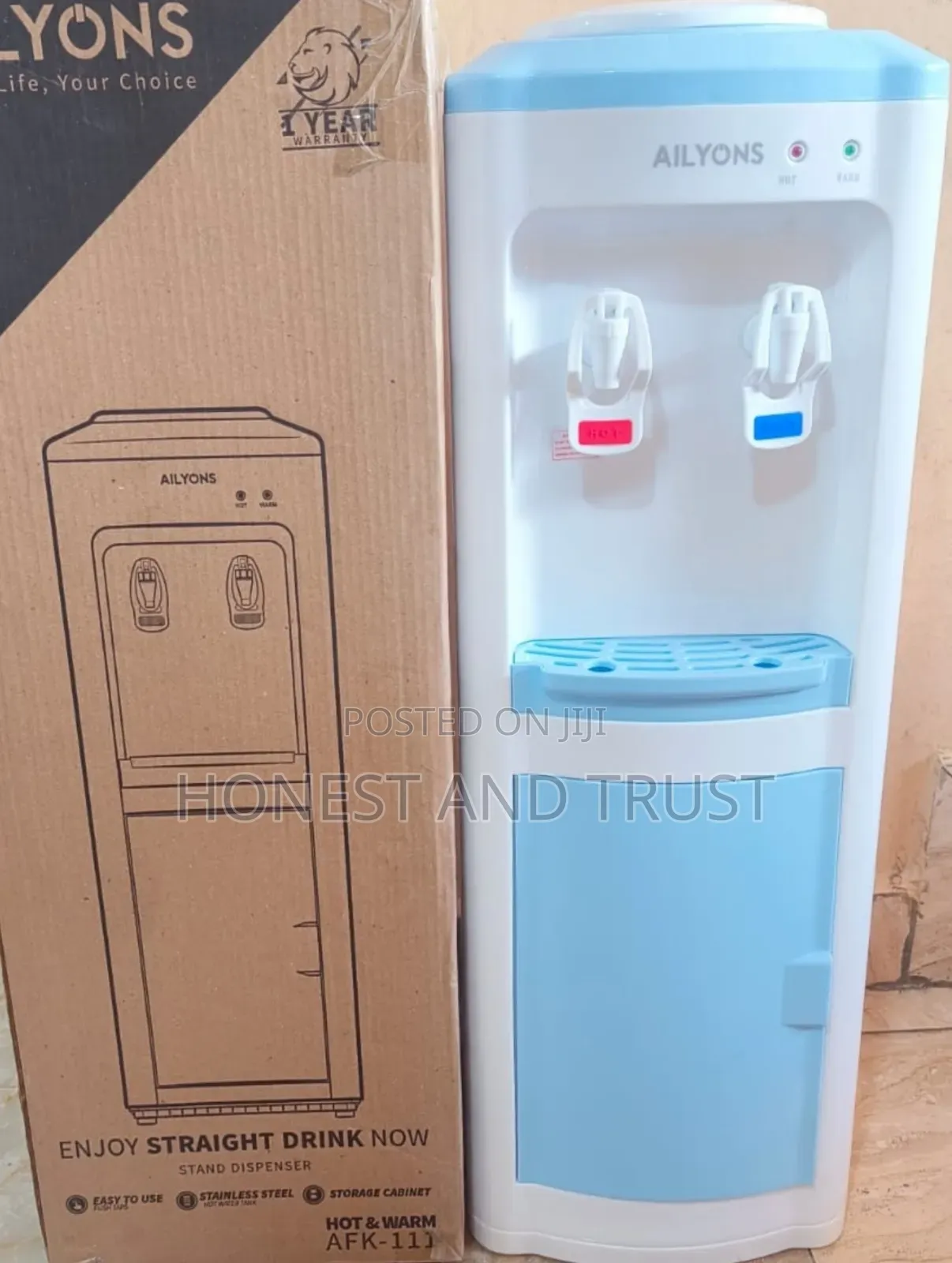 Water Dispenser.
