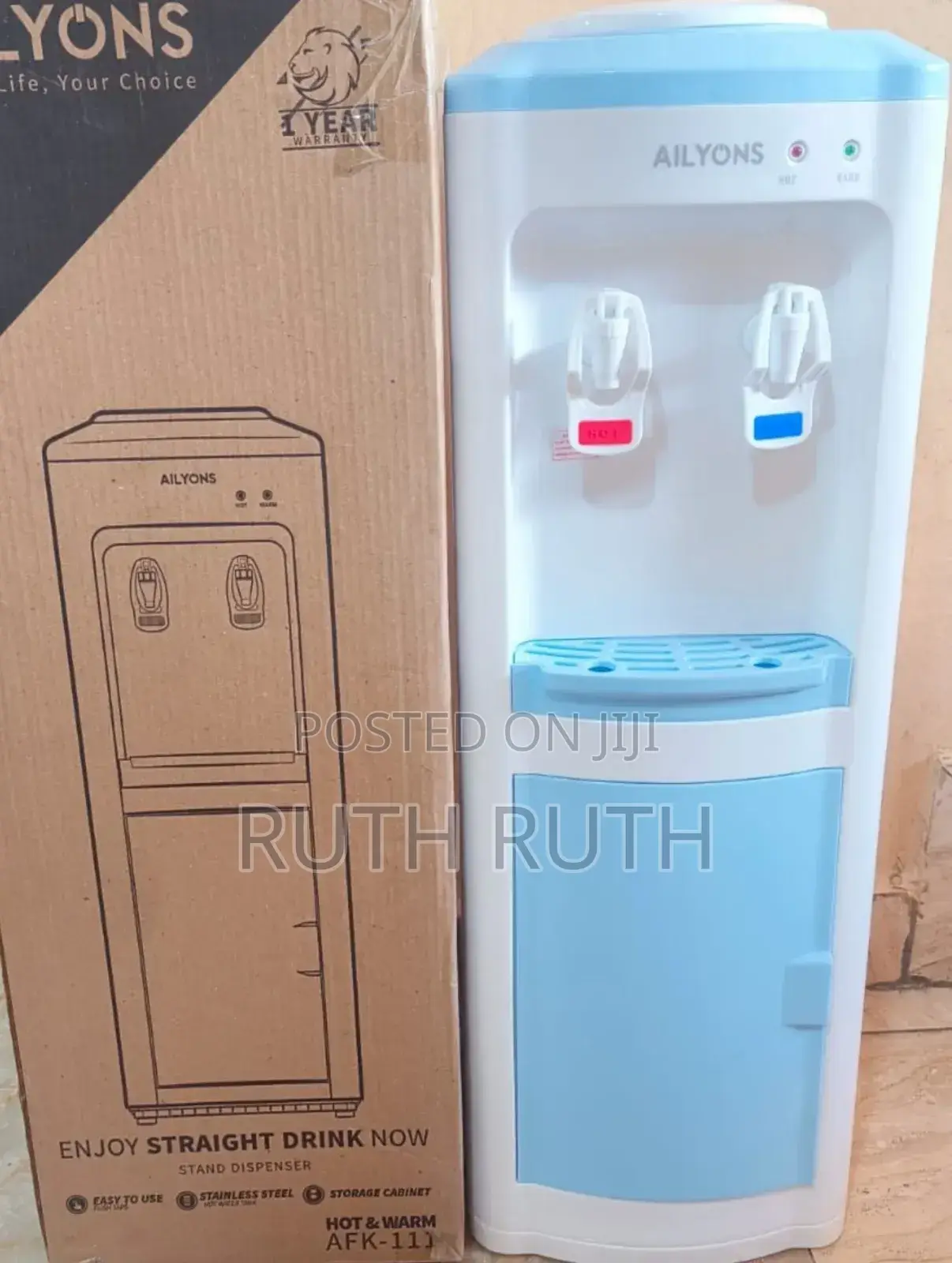 Water Dispenser.