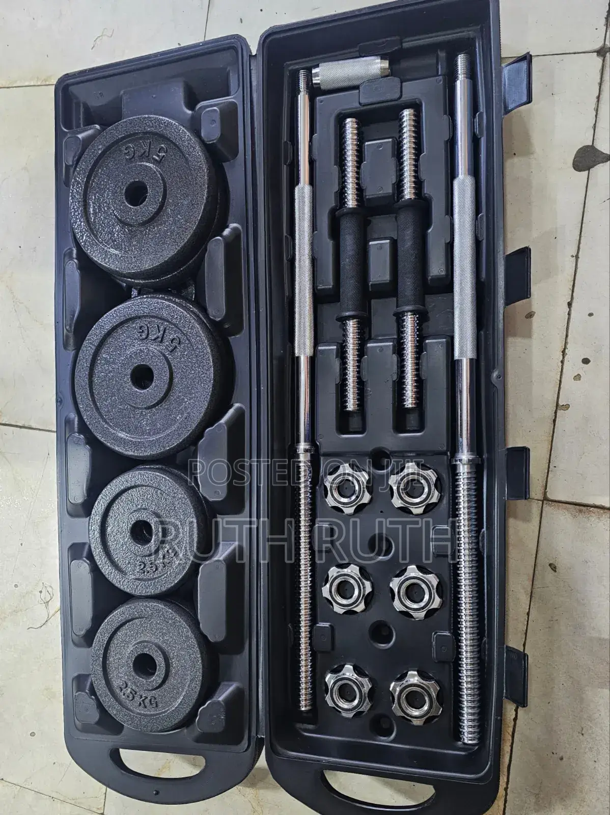 50kg Dumbell Set