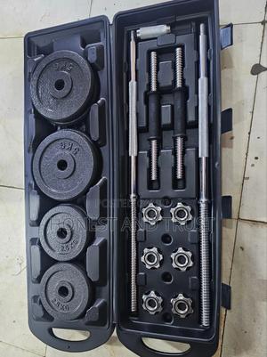 50kg Dumbell Set - main view