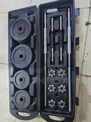 50kg Dumbell Set