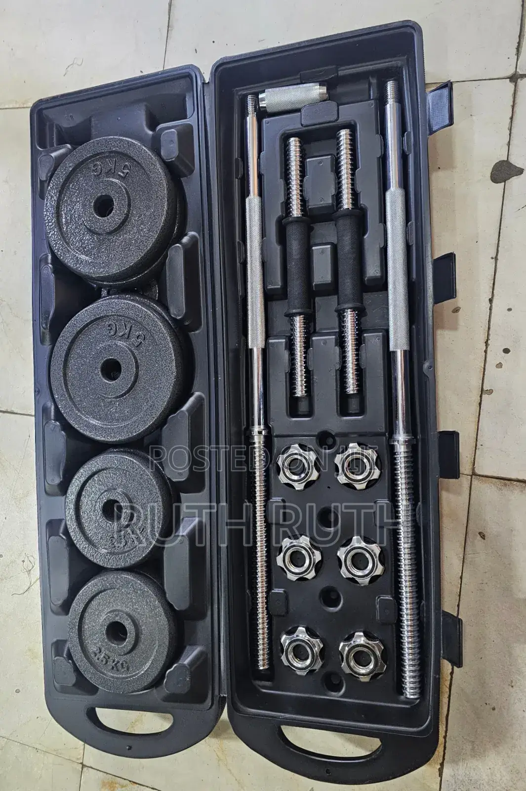 50kg Dumbell Set