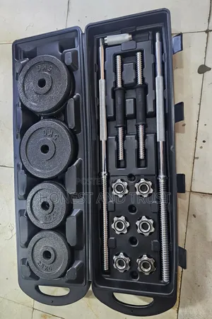 50kg Dumbell Set