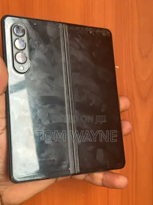 Samsung Galaxy Z Fold 3 256 GB Black