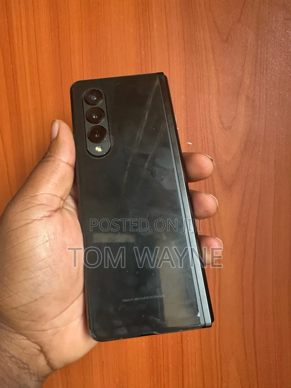Samsung Galaxy Z Fold 3 256 GB Black