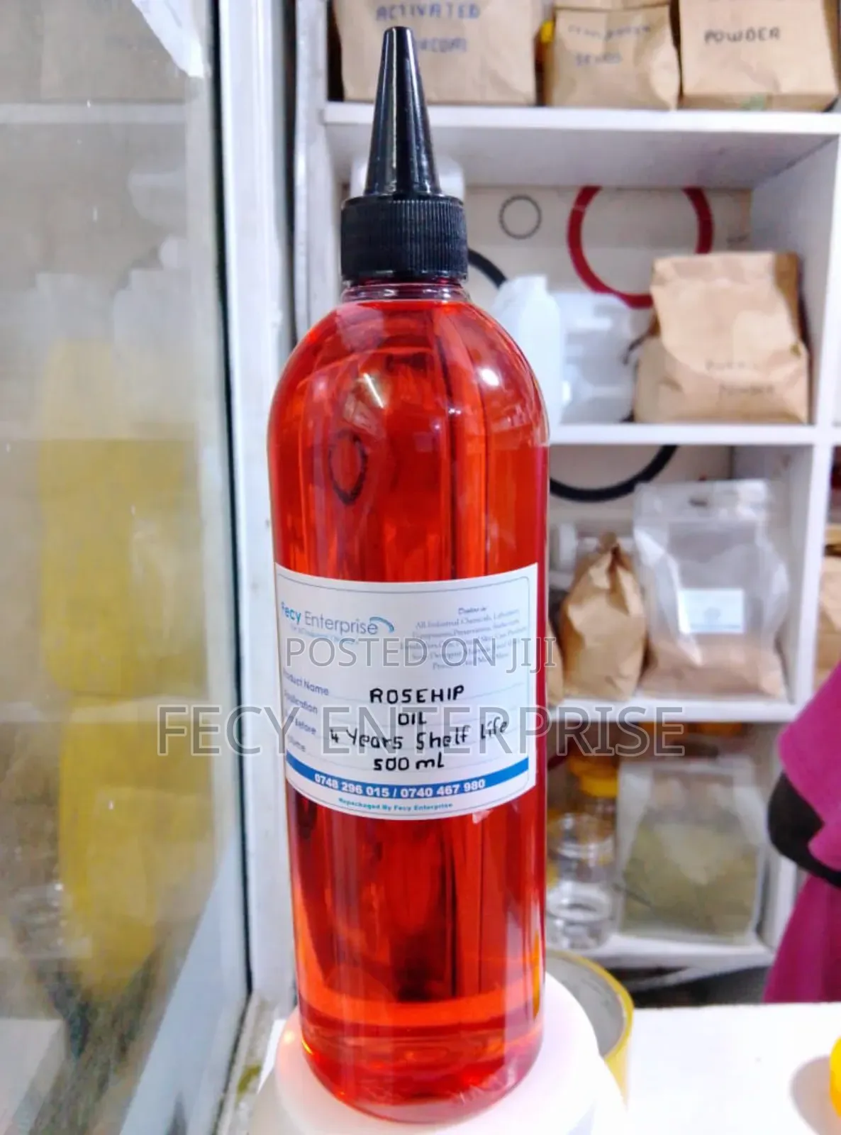 Rosehip Oil – (100% Natural Cold-Pressed) Pure Organic Carrier Oil