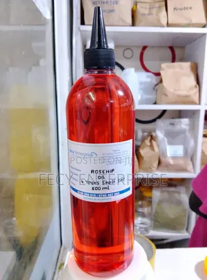 Rosehip Oil – (100% Natural Cold-Pressed) Pure Organic Carrier Oil