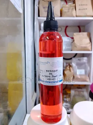 Rosehip Oil – (100% Natural Cold-Pressed) Pure Organic Carrier Oil