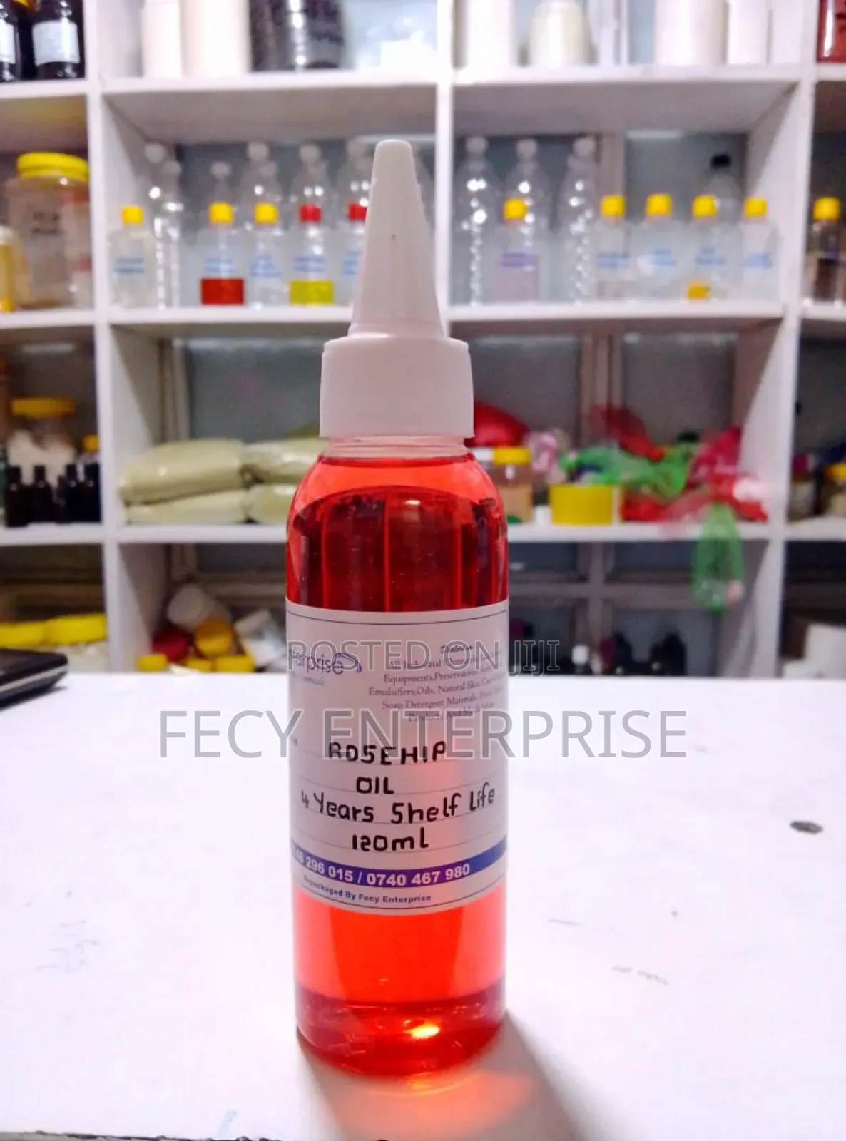 Rosehip Oil – (100% Natural Cold-Pressed) Pure Organic Carrier Oil