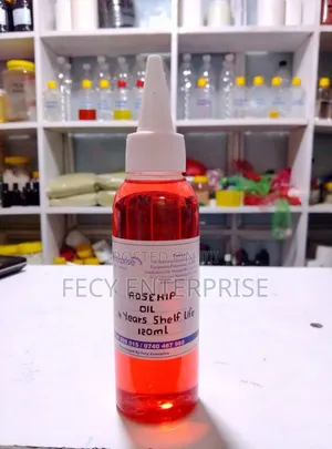 Rosehip Oil – (100% Natural Cold-Pressed) Pure Organic Carrier Oil
