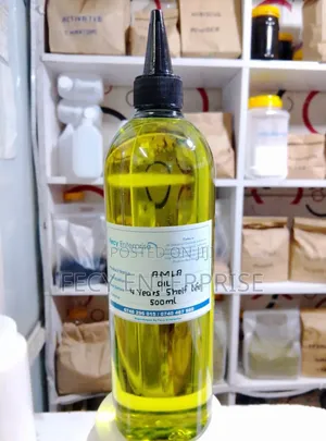 Amla Oil – (100% Natural Cold-Pressed) Pure Organic Carrier Oil