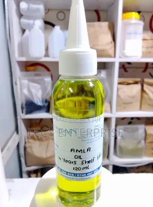 Amla Oil – (100% Natural Cold-Pressed) Pure Organic Carrier Oil