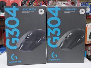 Logitech G304 Lightspeed Wireless Gaming Mouse Hero Sensor - main view