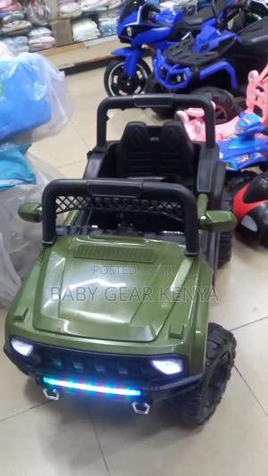 Green Toy Car - main view