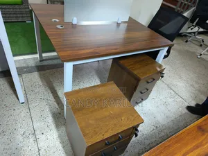 Simple 2 Way Office Workstation