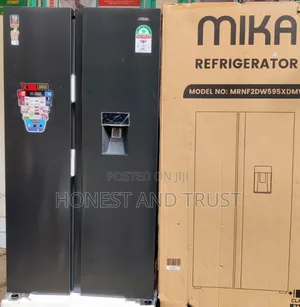 Mika 550litres Fridge Side to Side