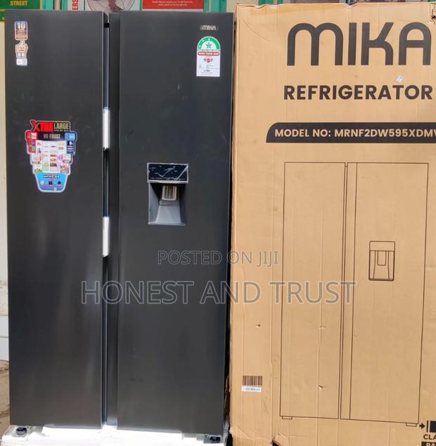 Mika 550litres Fridge Side to Side
