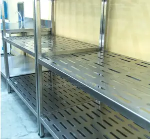 Stainless Steel Rack Perforated