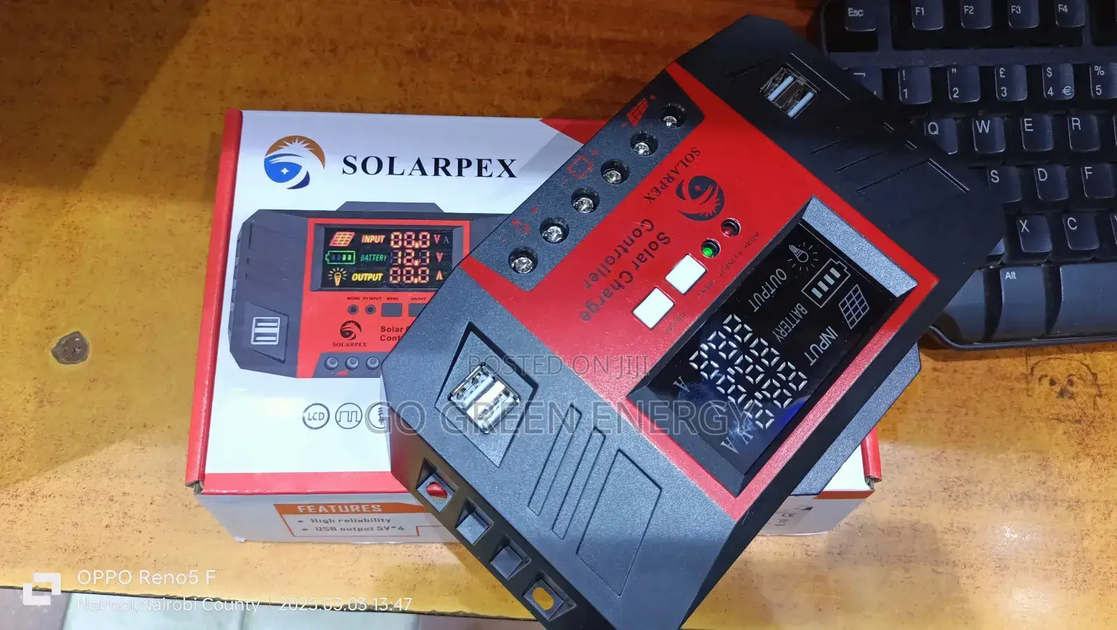 60ah Charge Controller