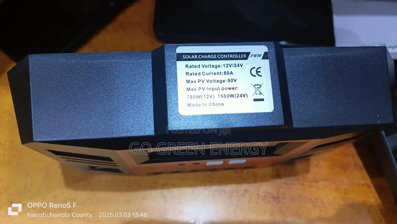60ah Charge Controller