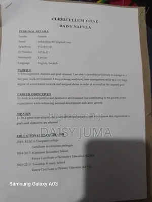Sales Opportunities