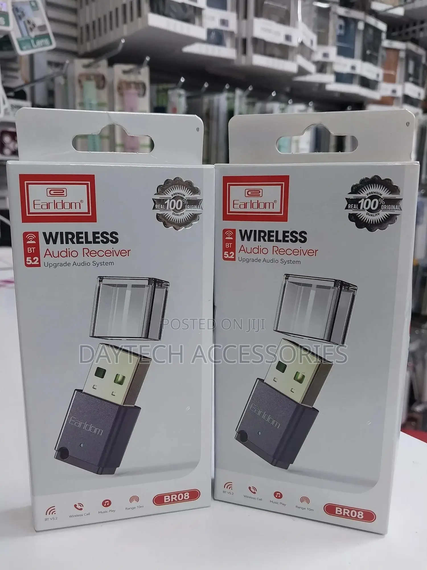 Earldom Bluetooth Audio Wireless Receiver Bt 5.0
