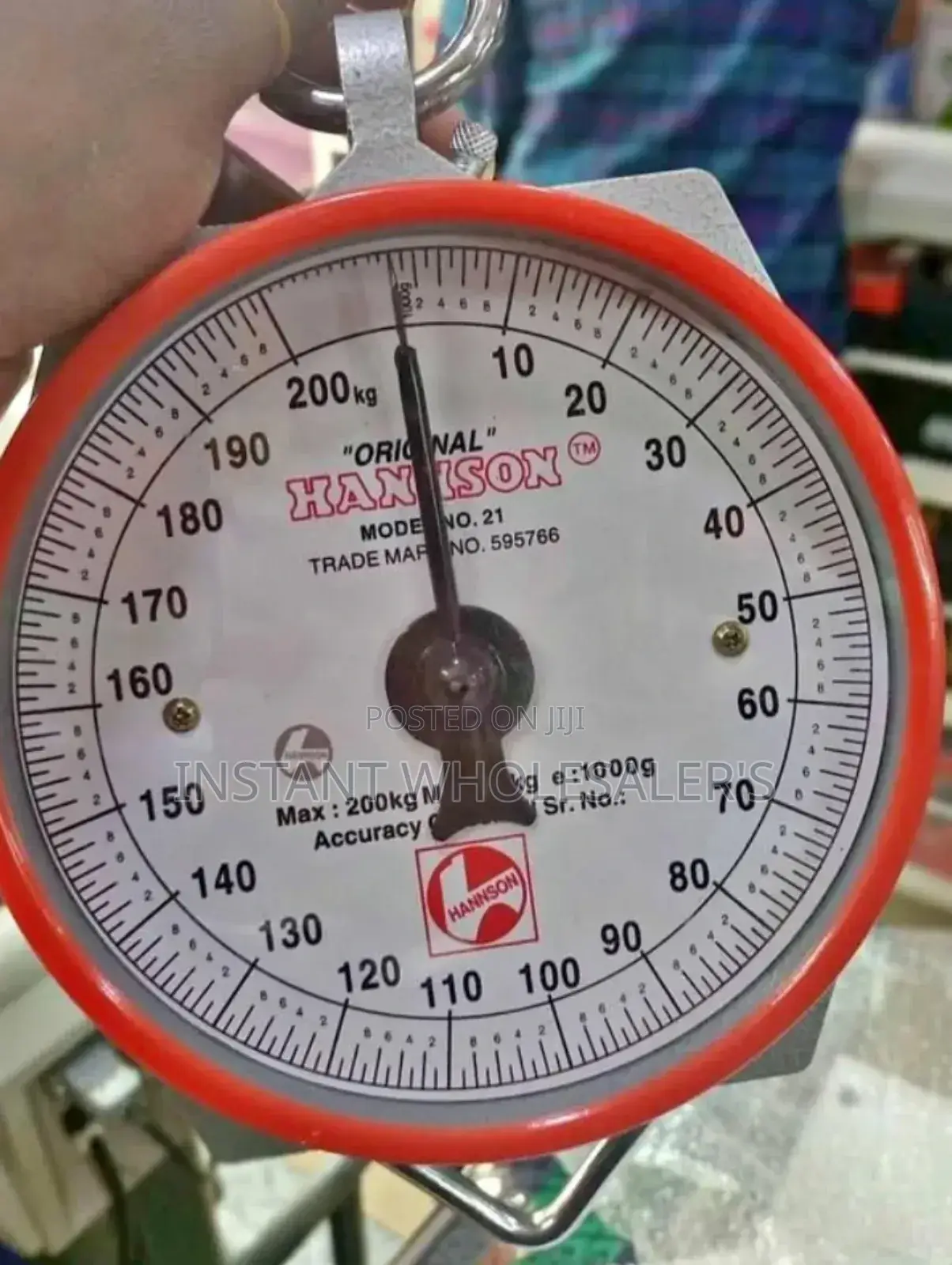 Hanson Reliable 200kgs