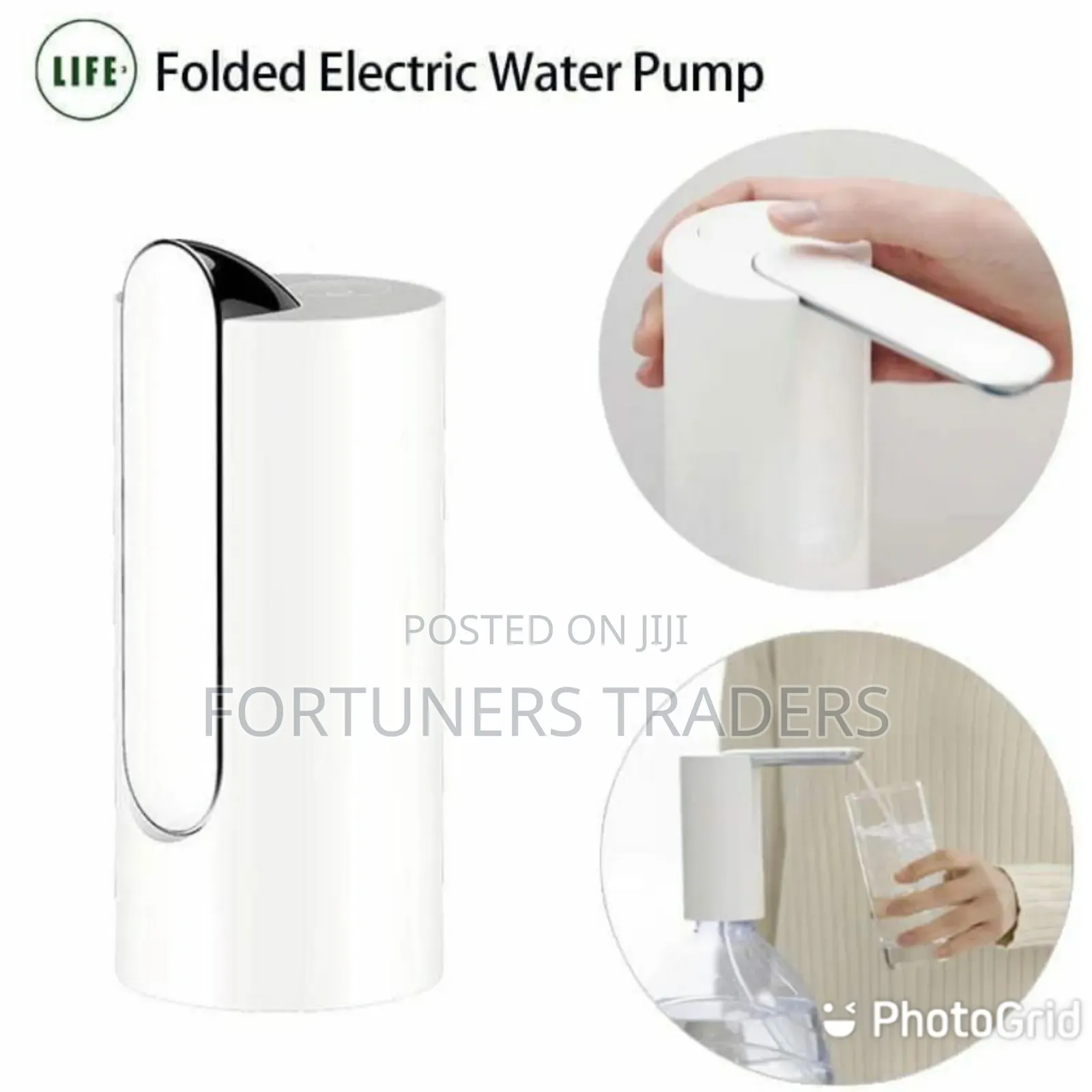 Smart Portable Automatic Water Pump