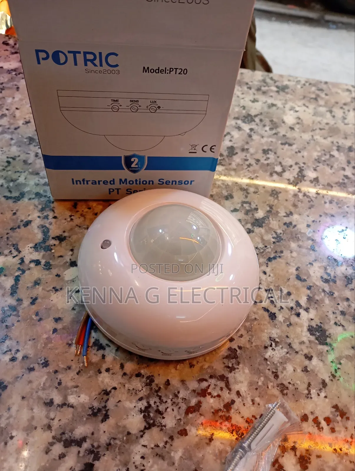 360 Degree Mounted Smart Motion Sensor