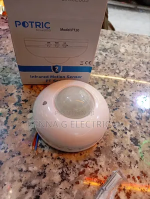 360 Degree Mounted Smart Motion Sensor