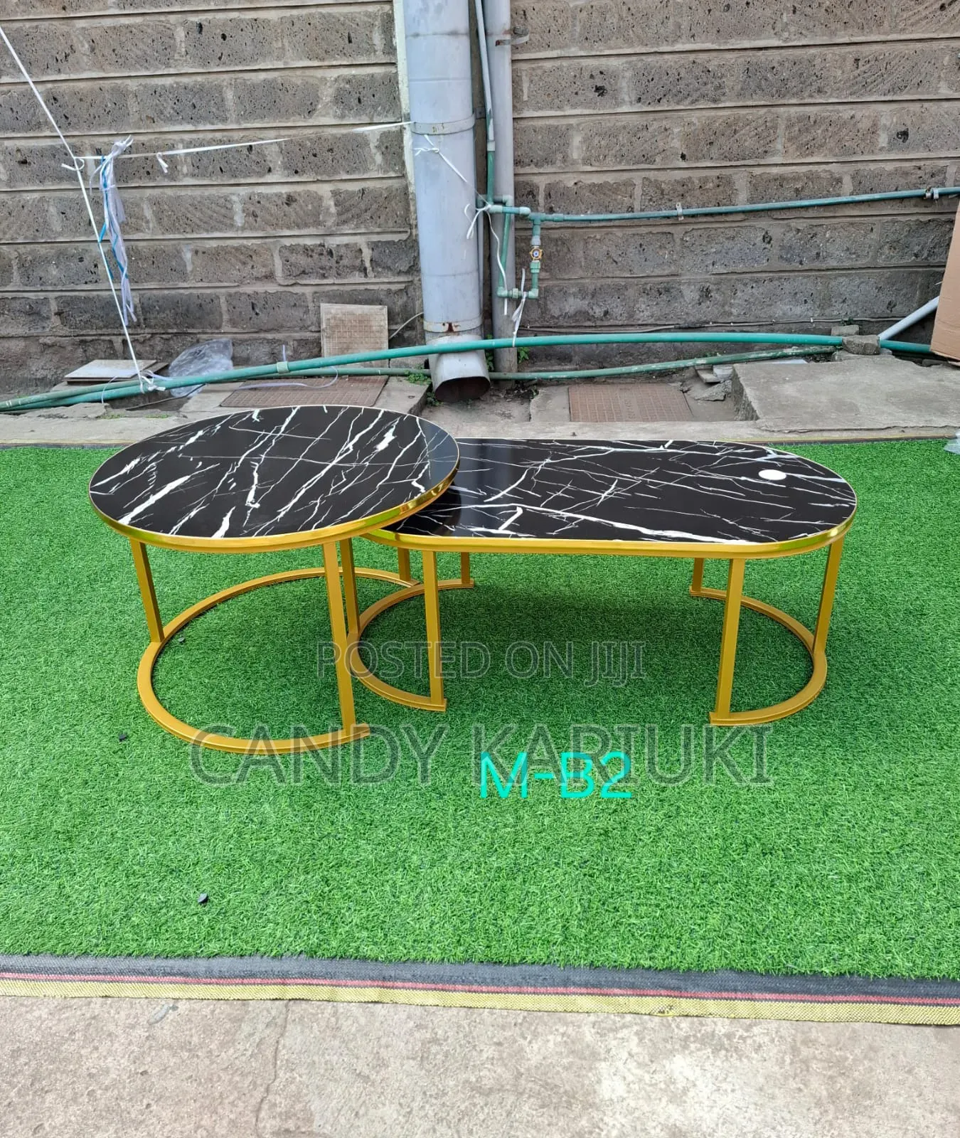 Black Nest Table