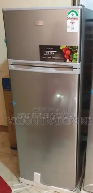 Vitron 125litres Double Door Fridge