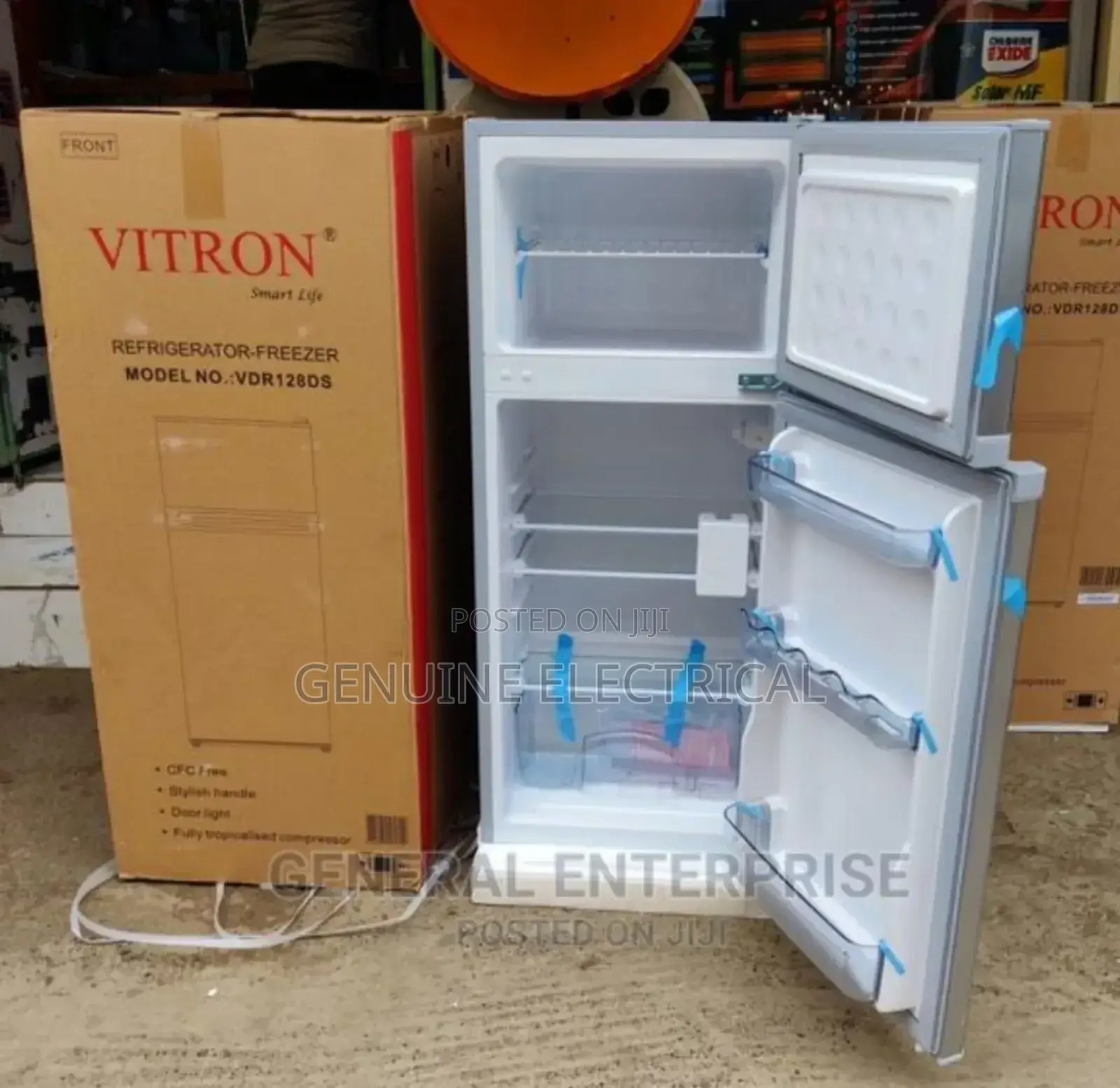 New Vitron Double Door Fridge
